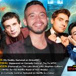 Matinee with Ry Daddy ft: Daniel Simonsen, Elon Altman, Subhah Agarwal, Irene Tu, Dean Obeidallah, Sachin Shaan, Ryan Dacalos