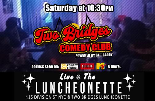 Saturday Night Laughs - Two Bridges Comedy Club