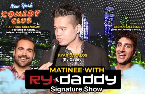Matinee with Ry Daddy ft. Harrison Greenbaum, Gibran Saleem, Mark Gagnon, Ryan Dacalos