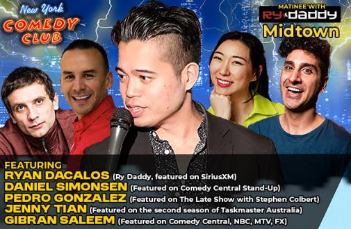 Matinee with Ry Daddy ft: Daniel Simonsen, Pedro Gonzalez, Gibran Saleem, Jenny Tian, Jana Bernard, Ryan Dacalos