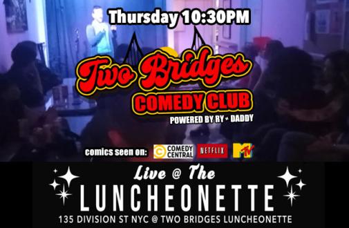 Thursday Night Live - Two Bridges Comedy Club