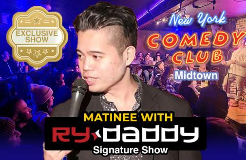 Matinee with Ry Daddy ft: Ryan Dacalos, Alvin Kuai, Lucas Connolly, Elon Altman, Amanda Gail