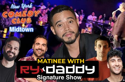 Matinee with Ry Daddy ft. Henry Sir, Gibran Saleem, Daniel Simonsen, Harrison Greenbaum, Ryan Dacalos