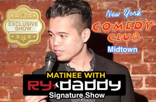 Matinee with Ry Daddy ft: Dean Obeidallah, Gibran Saleem, Brandon Wong, Ryan Dacalos