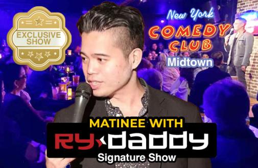 Matinee with Ry Daddy ft: Ryan Dacalos, Harrison Greenbaum, Alvin Kuai, Amanda Gail