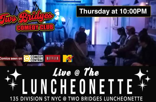 Thursday Night Live - Two Bridges Comedy Club