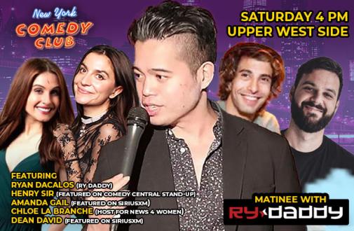 Matinee with Ry Daddy ft: Henry Sir, Amanda Gail, Dean David, Chloe La Branche, Ryan Dacalos
