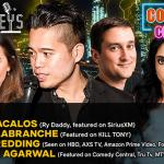 Saturday Night Comedy Crush NYC ft: Richie Redding, Chloe La Branche, Subhah Agarwal, Ryan Dacalos 