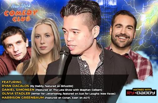 Matinee with Ry Daddy ft: Olivia Stadler, Daniel Simonsen, Harrison Greenbaum,  Lena Beermann, Ryan Dacalos