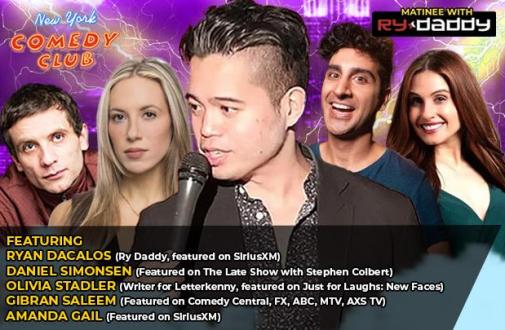 Matinee with Ry Daddy ft: Daniel Simonsen, Gibran Saleem, Olivia Stadler, Amanda Gail, Ryan Dacalos