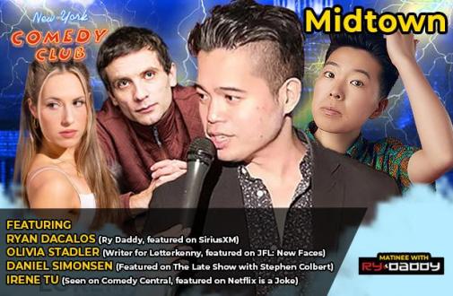 Matinee with Ry Daddy ft: Olivia Stadler, Daniel Simonsen, Irene Tu, Ryan Dacalos