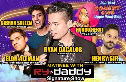 Matinee with Ry Daddy ft. Hoodo Hersi, Gibran Saleem, Henry Sir, Elon Altman, Ryan Dacalos