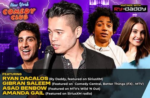 Matinee with Ry Daddy ft: Gibran Saleem, Asad Benbow, Amanda Gail, Ryan Dacalos