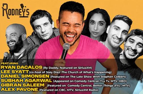 ROR: Ry Daddy on Repeat - A Weekly Comedy Show ft: Daniel Simonsen, Lee Syatt, Subhah Agarwal, Gibran Saleem, Alex Pavone, Alex Libutti, Ryan Dacalos