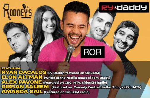 ROR: Ry Daddy on Repeat - A Weekly Comedy Show ft: Elon Altman, Alex Pavone, Gibran Saleem, Amanda Gail, Ryan Dacalos