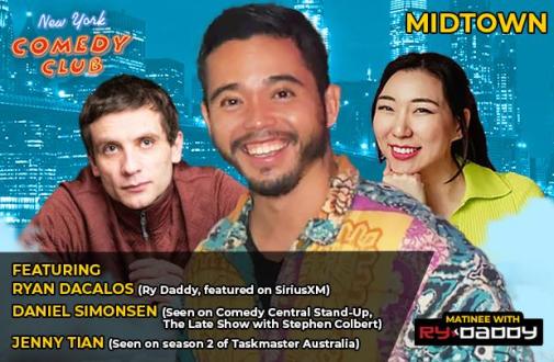 Matinee with Ry Daddy ft: Ryan Dacalos, Daniel Simonsen, Jenny Tian, Lucas Connolly