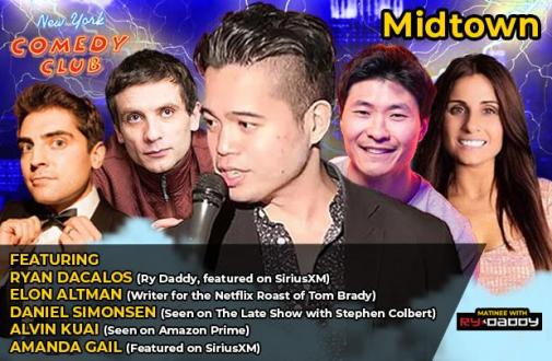 Matinee with Ry Daddy ft: Elon Altman, Daniel Simonsen, Alvin Kuai, Amanda Gail, Ryan Dacalos