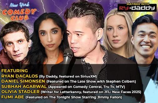 Matinee with Ry Daddy ft: Daniel Simonsen, Subhah Agarwal, Olivia Stadler, Fumi Abe, Ryan Dacalos