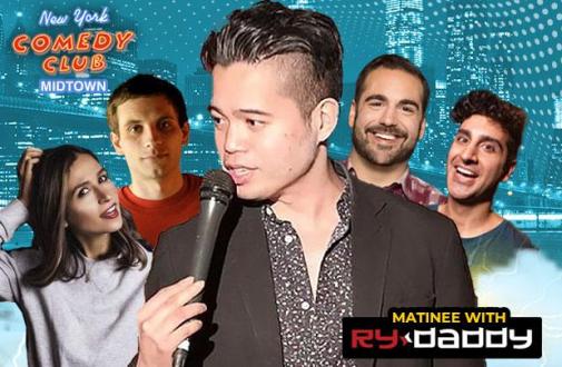 Matinee with Ry Daddy ft: Olga Namer, Daniel Simonsen, Harrison Greenbaum, Gibran Saleem, Ryan Dacalos