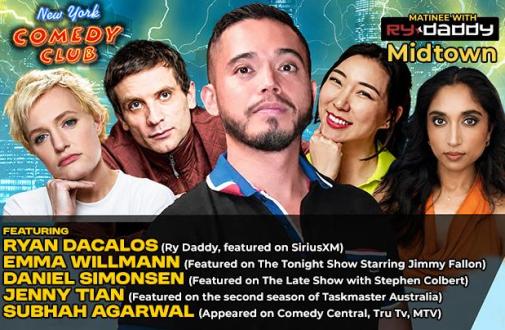 Matinee with Ry Daddy ft: Emma Willmann, Daniel Simonsen, Jenny Tian, Subhah Agarwal, Ryan Dacalos