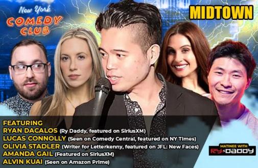 Matinee with Ry Daddy ft: Lucas Connolly, Olivia Stadler, Amanda Gail, Alvin Kuai, Ryan Dacalos