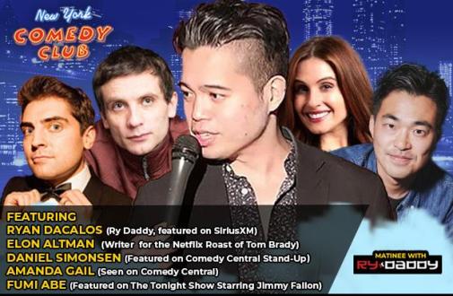 Matinee with Ry Daddy ft: Daniel Simonsen, Daniel Tirado, Elon Altman, Fumi Abe, Amanda Gail, Ryan Dacalos
