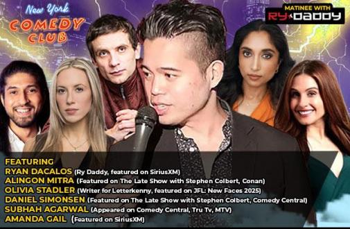 Matinee with Ry Daddy ft: Alingon Mitra, Olivia Stadler, Daniel Simonsen, Subhah Agarwal, Amanda Gail, Ryan Dacalos 