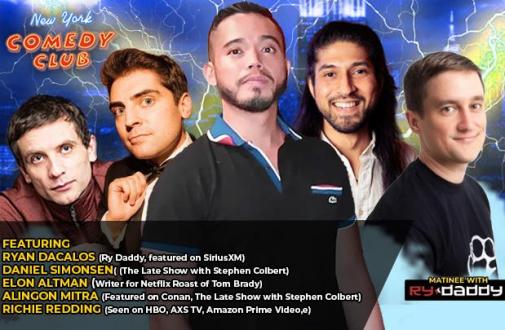 Matinee with Ry Daddy ft: Daniel Simonsen, Elon Altman, Alingon Mitra, Richie Redding, Ryan Dacalos