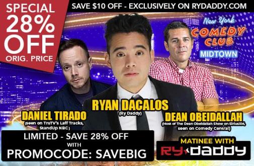 Matinee with Ry Daddy ft: Dean Obeidallah, Daniel Tirado, Ryan Dacalos