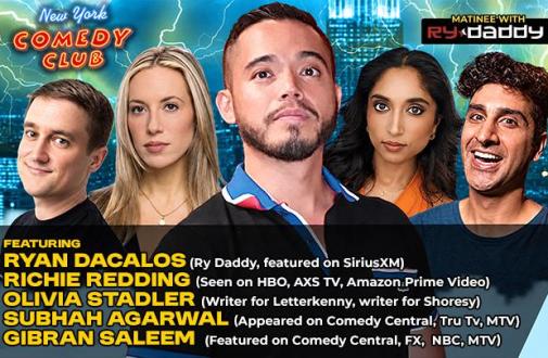 Matinee with Ry Daddy ft: Richie Redding, Gibran Saleem, Olivia Stadler,  Jenny Tian, Subhah Agarwal, Ryan Dacalos 