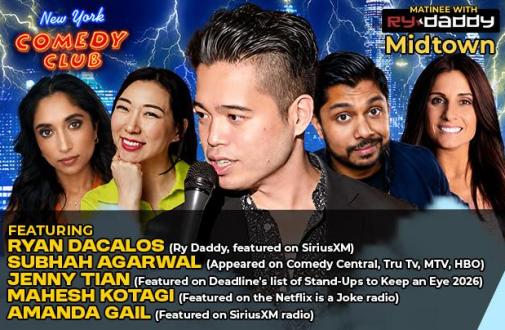 Matinee with Ry Daddy ft: Subhah Agarwal, Jenny Tian, Mahesh Kotagi, Amanda Gail, Lena Beerman, Ryan Dacalos