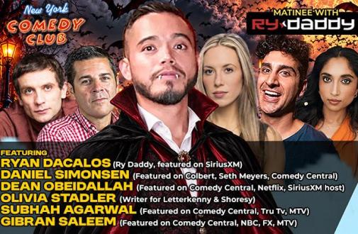 Matinee with Ry Daddy ft: AMarie, Daniel Simonsen, Gibran Saleem, Olivia Stadler, Subhah Agarwal, Dean Obeidallah, Ryan Dacalos, Ryan Dacalos 