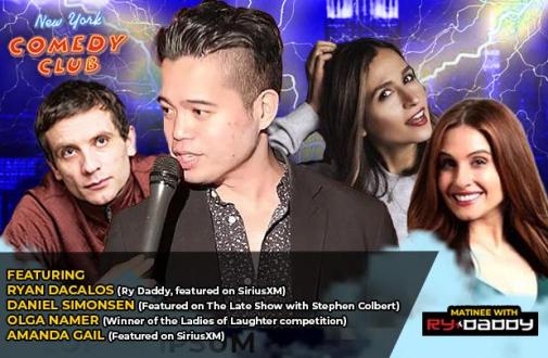 Matinee with Ry Daddy ft: Daniel Simonsen, Amanda Gail, Olga Namer, Ryan Dacalos