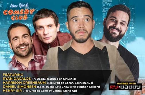 Matinee with Ry Daddy ft: Ryan Dacalos, Harrison Greenbaum, Daniel Simonsen, Henry Sir