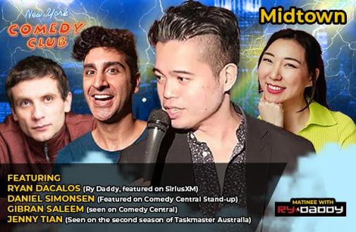 Matinee with Ry Daddy ft: Ryan Dacalos, Daniel Simonsen, Gibran Saleem, Jenny Tian