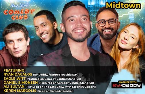 Matinee with Ry Daddy ft: Ryan Dacalos, Daniel Simonsen, Eagle Witt, Ali Sultan, Keren Margolis