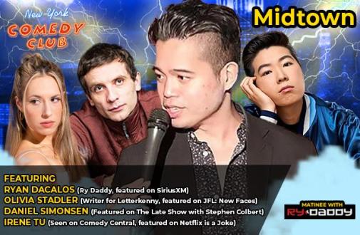 Matinee with Ry Daddy ft: Olivia Stadler, Daniel Simonsen, Irene Tu, Ryan Dacalos