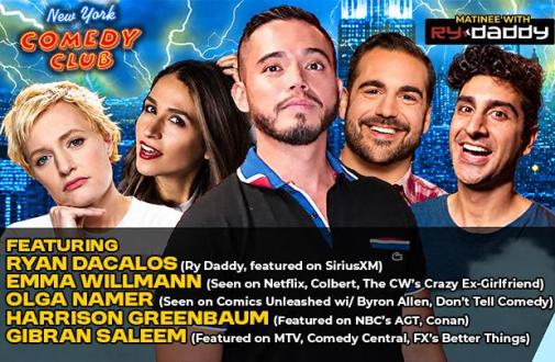 Matinee with Ry Daddy ft: Emma Willmann,  Harrison Greenbaum,  Olga Namer, Gibran Saleem, Subhah Agarwal, Dasia Smith, Ryan Dacalos