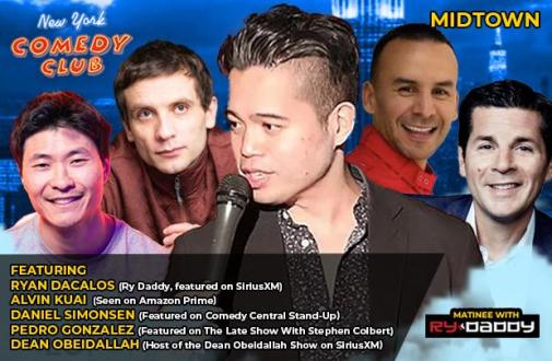 Matinee with Ry Daddy  ft: Ryan Dacalos, Daniel Simonsen, Pedro Gonzalez, Alvin Kuai, Jenny Tian, Dean Obeidallah