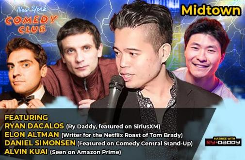 Matinee with Ry Daddy ft: Elon Altman, Daniel Simonsen, Alvin Kuai, Ryan Dacalos