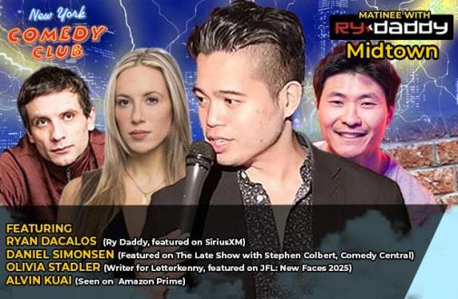 Matinee with Ry Daddy ft: Daniel Simonsen, Olivia Stadler, Alvin Kuai, Ryan Dacalos