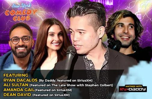 Matinee with Ry Daddy  ft: Ali Sultan, Amanda Gail, Dean David, Ryan Dacalos