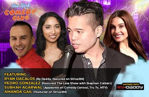 Matinee with Ry Daddy ft: Pedro Gonzalez, Subhah Agarwal, Amanda Gail, Ryan Dacalos