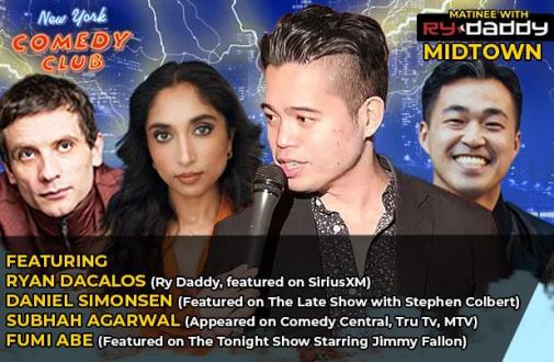 Matinee with Ry Daddy ft: Daniel Simonsen, Subhah Agarwal, Fumi Abe, Arynne Wexler, Ryan Dacalos