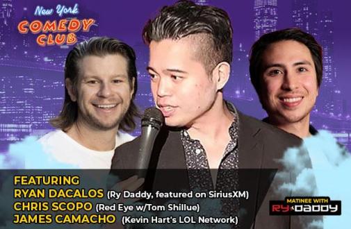 Matinee with Ry Daddy ft: Chris Scopo, James Camacho, Sachin Shaan, Ryan Dacalos