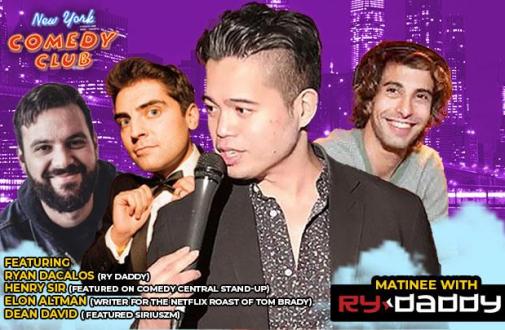 Matinee with Ry Daddy ft: Henry Sir, Elon Altman, Dean David, Ryan Dacalos