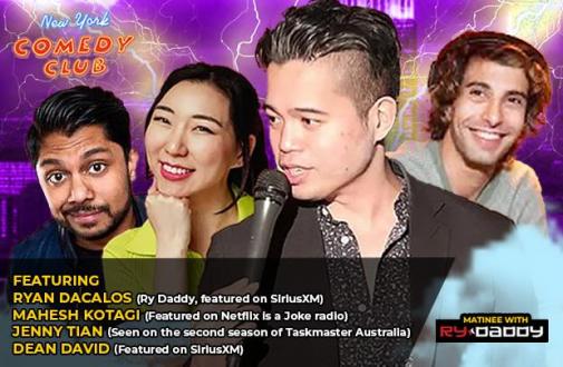 Matinee with Ry Daddy  ft: Ryan Dacalos, Mahesh Kotagi, Jenny Tian, Dean David