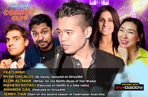 Matinee with Ry Daddy ft: Jenny Tian, Elon Altman, Mahesh Kotagi, Amanda Gail, Ryan Dacalos