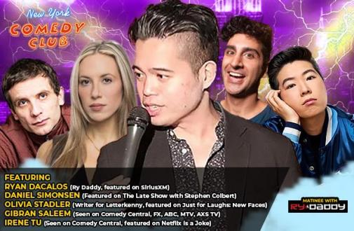 Matinee with Ry Daddy ft: Daniel Simonsen, Olivia Stadler, Gibran Saleem, Irene Tu, Ryan Dacalos