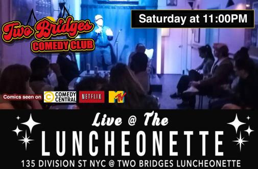 Saturday Night Laughs - Two Bridges Comedy Club